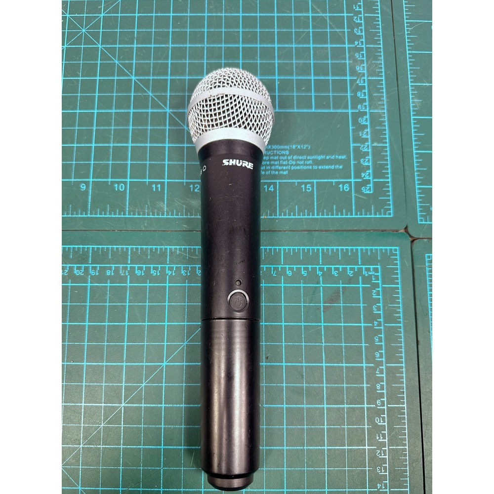 Shure BLX2 PG58 Wireless Handheld Microphone Transmitter H10 542-572MHz Black